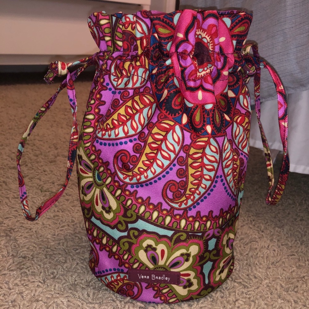 Vera Bradley Drawstring Bag